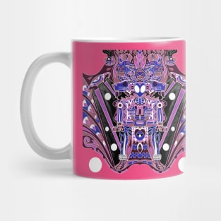 moebius chair in alien mictlan gatekeeper ecopop Mug